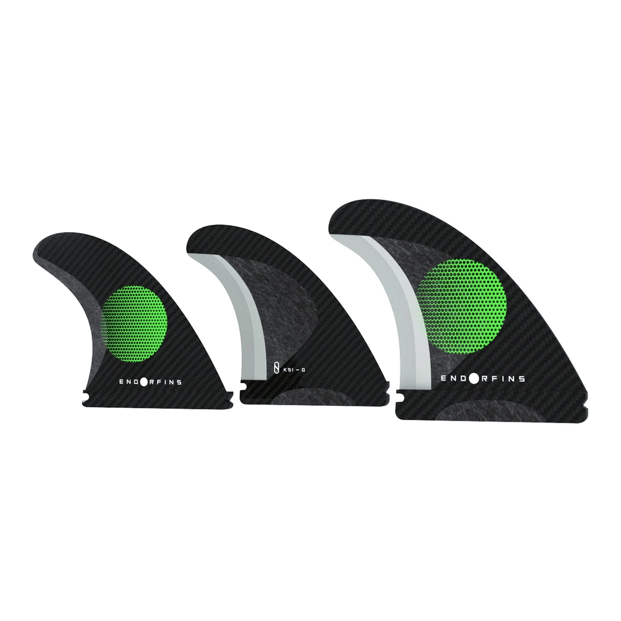 Firewire Endorfins KS1 3 Fin Set Small (Single Tab)