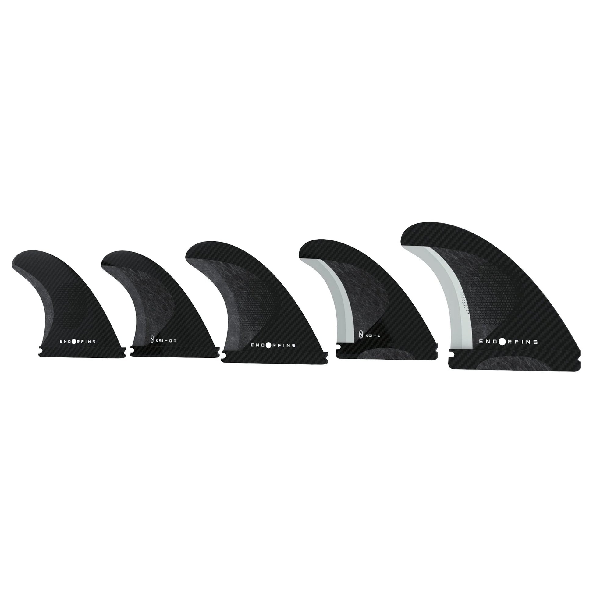 Firewire Endorfins KS1 5 Fin Set Large (Single Tab)