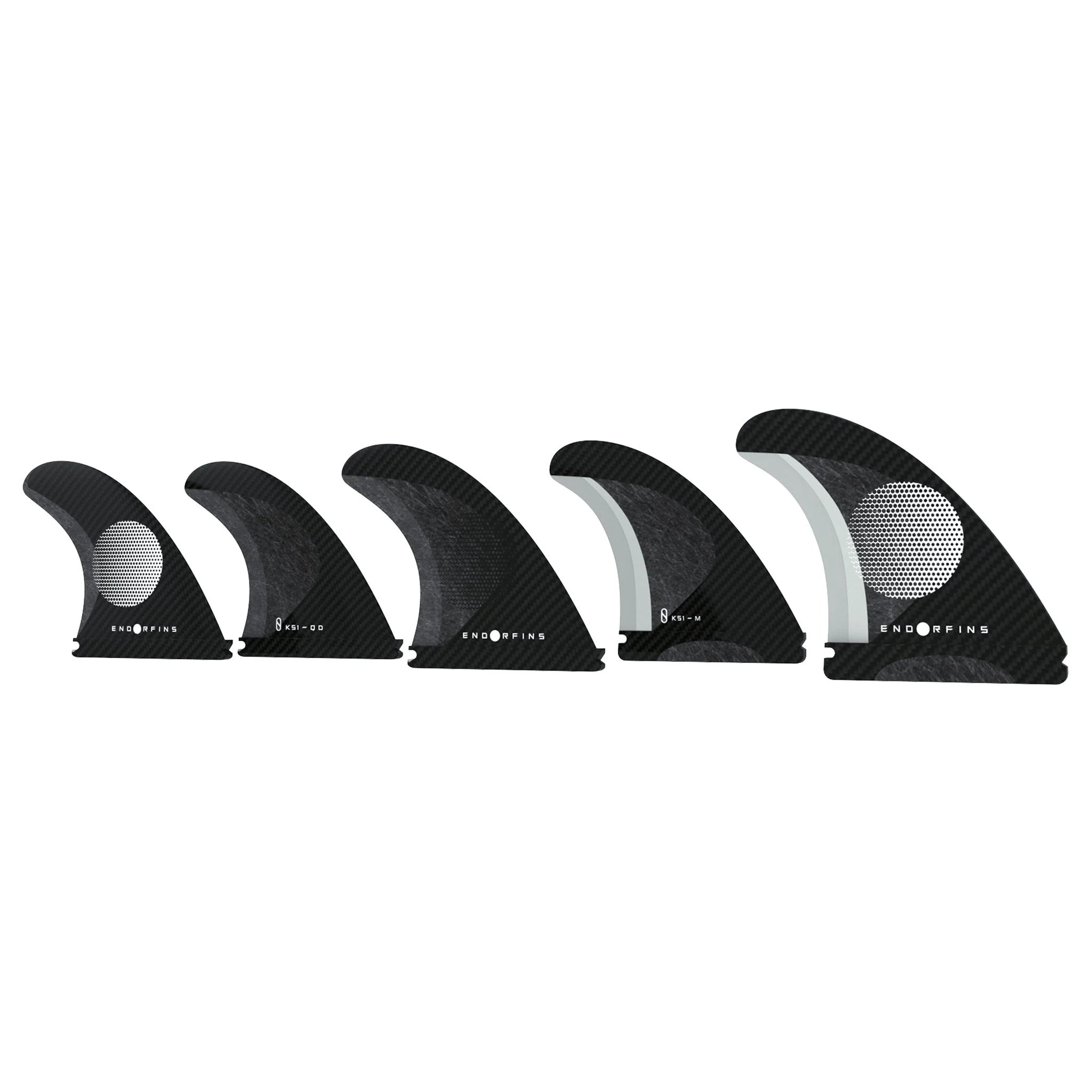 Firewire Endorfins KS1 5 Fin Set Medium (Single Tab)