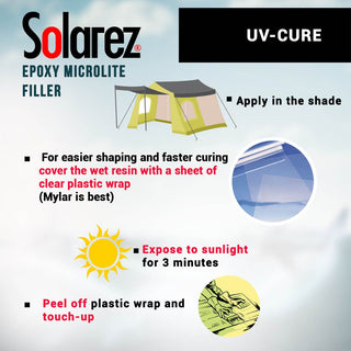 Solarez Epoxy Microlite Filler 1oz