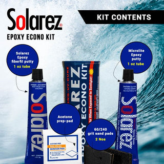 Solarez Epoxy Econo Kit