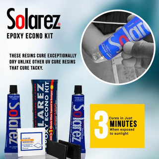 Solarez Epoxy Econo Kit