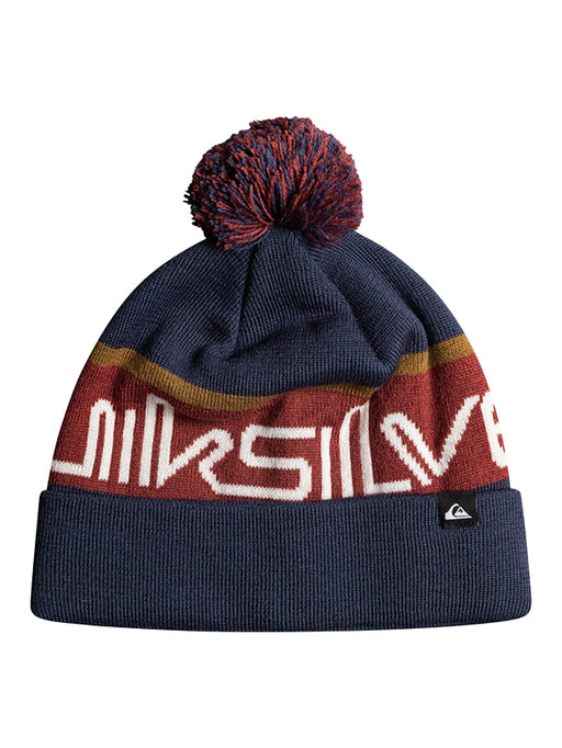Quiksilver Men's Summit Fold-Over Beanie (PS)