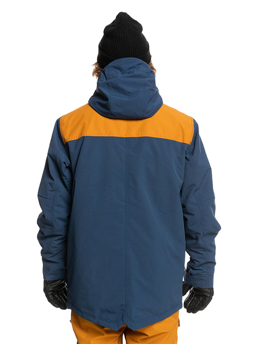 Quiksilver Men's Fairbanks Insulated Snow Jacket (PS)