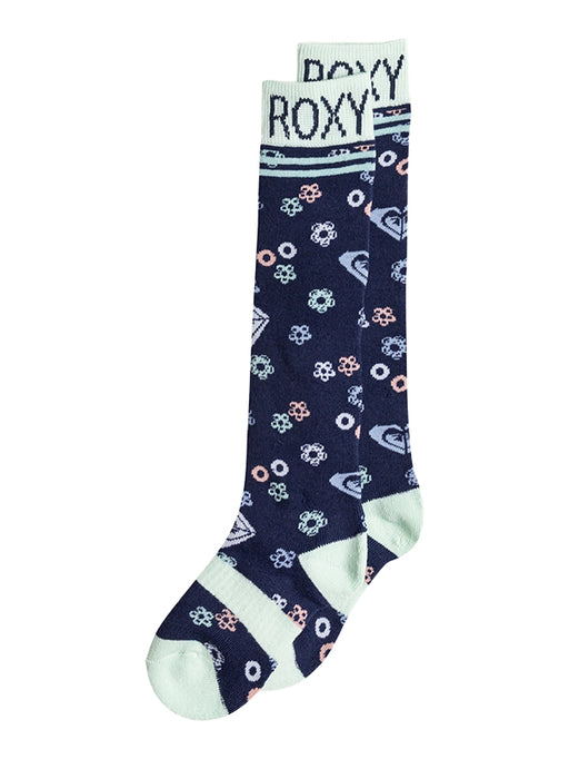 Roxy Girl's Frosty Snow Socks (PS)