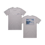 Veia Coded Short Sleeve T-Shirt - Grey