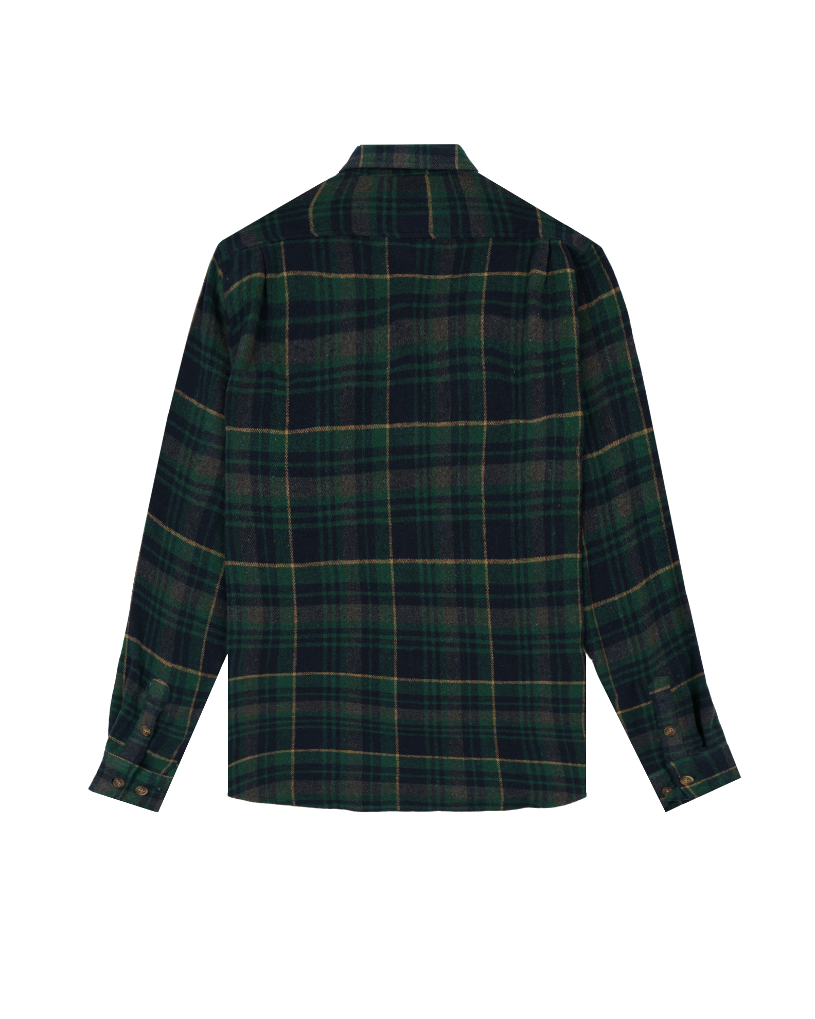 Dustin Flannel Jacket - Navy 