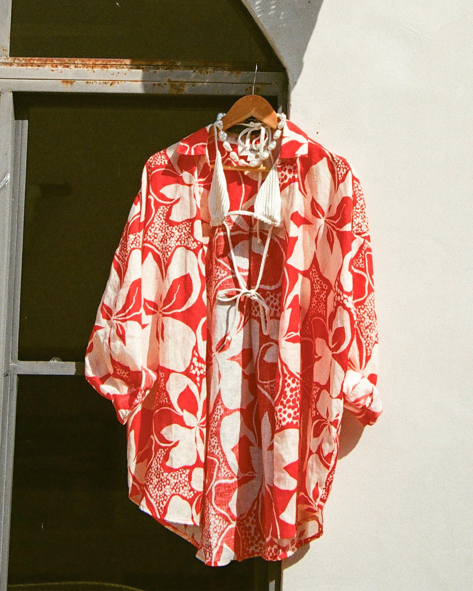 L*Space Women's Rio Tunic - Hibiscus Bloom