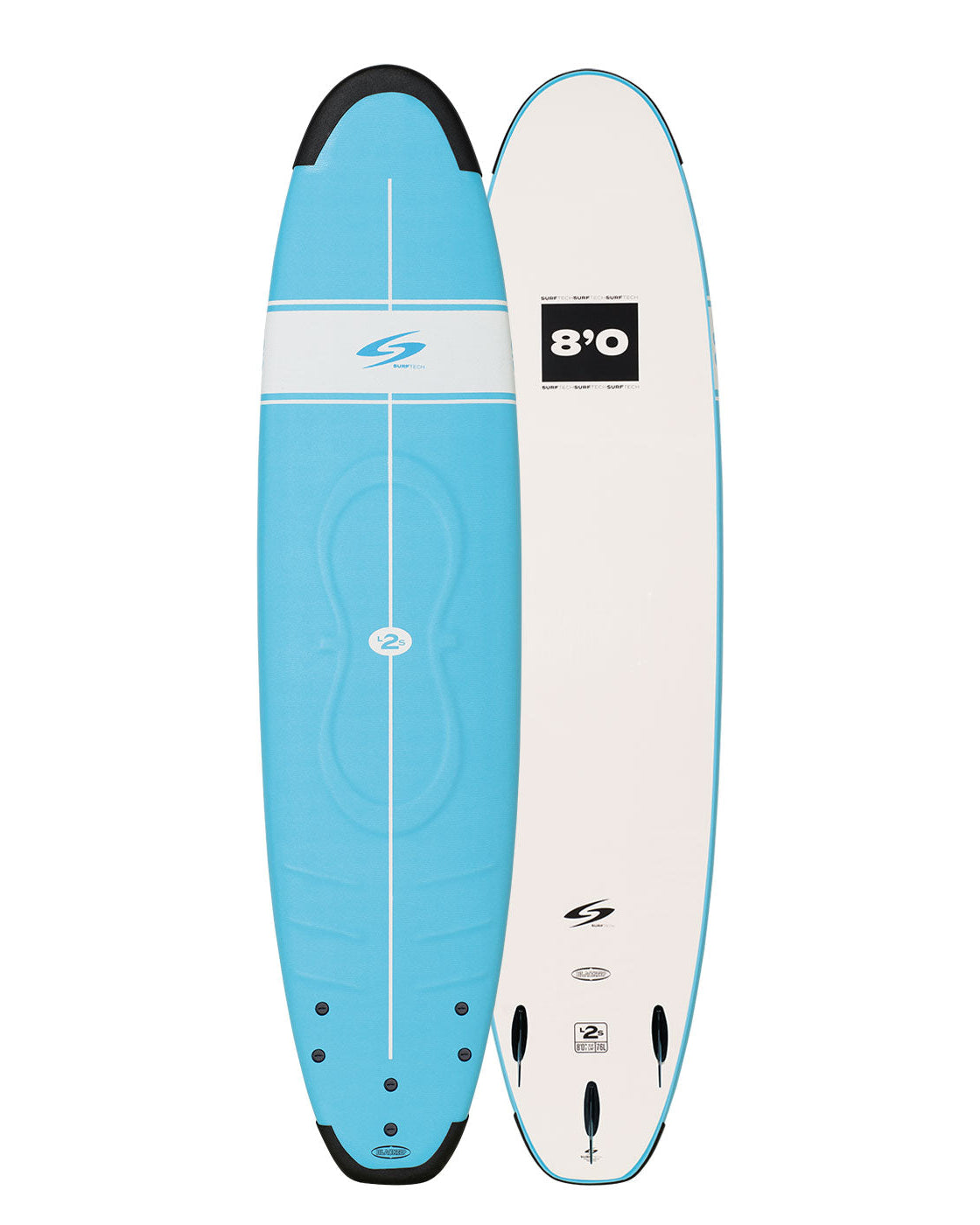 Blacktip Soft Surfboard Surfboards Surftech