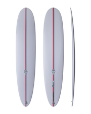 NSP Unicorn HDT Longboard Surfboard- White