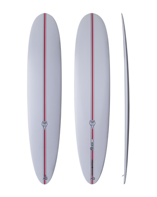 NSP Unicorn HDT Longboard Surfboard- White