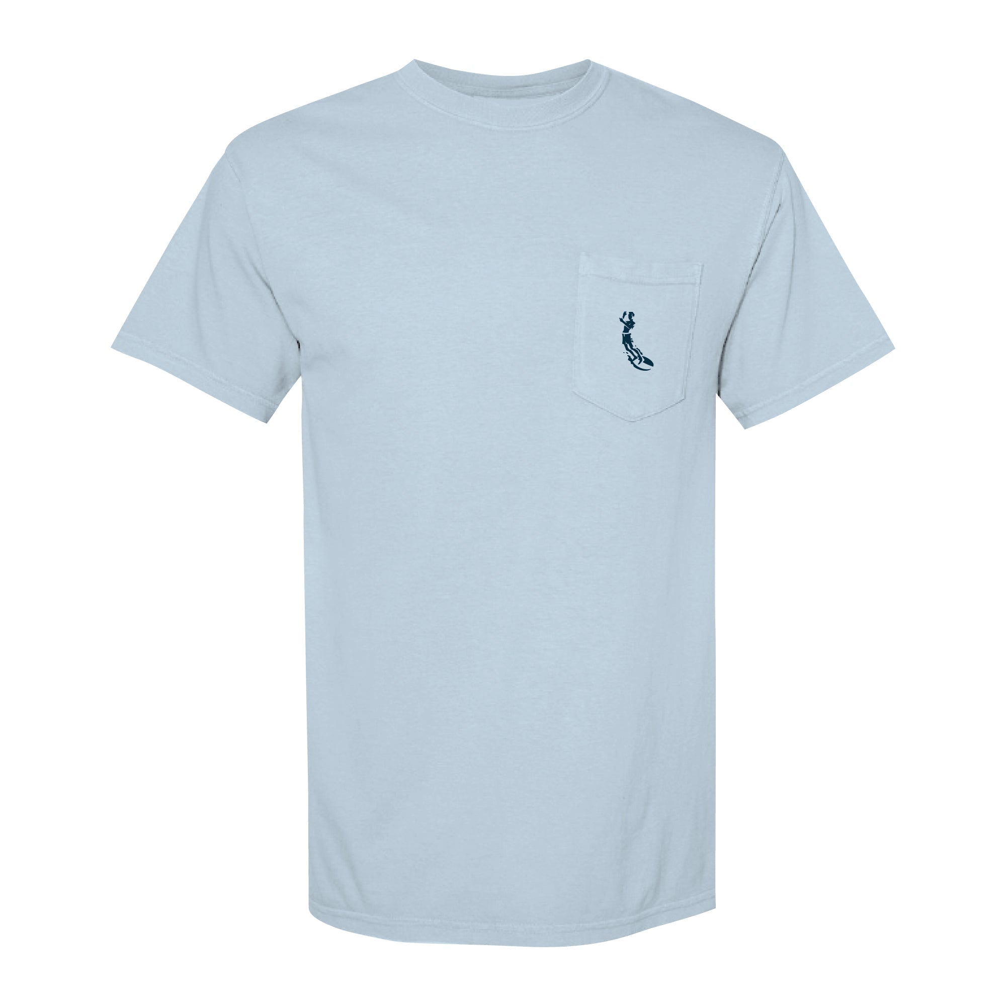 ICON GARMENT DYED POCKET TEE