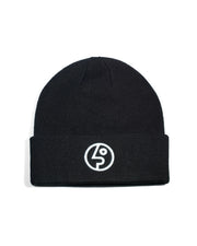 Face Logo Beanie - Black
