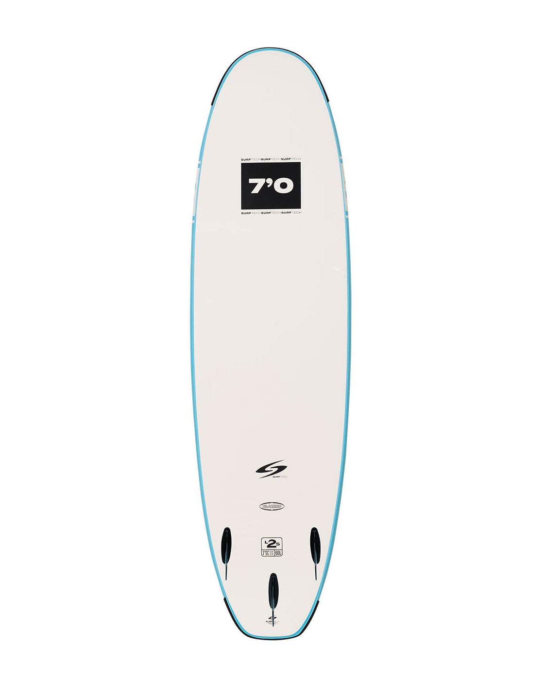 Blacktip Soft Surfboard Surfboards Surftech