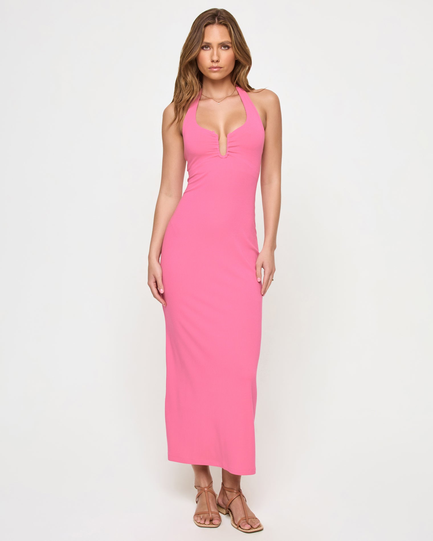 L*Space Women's La Femme Dress - Begonia