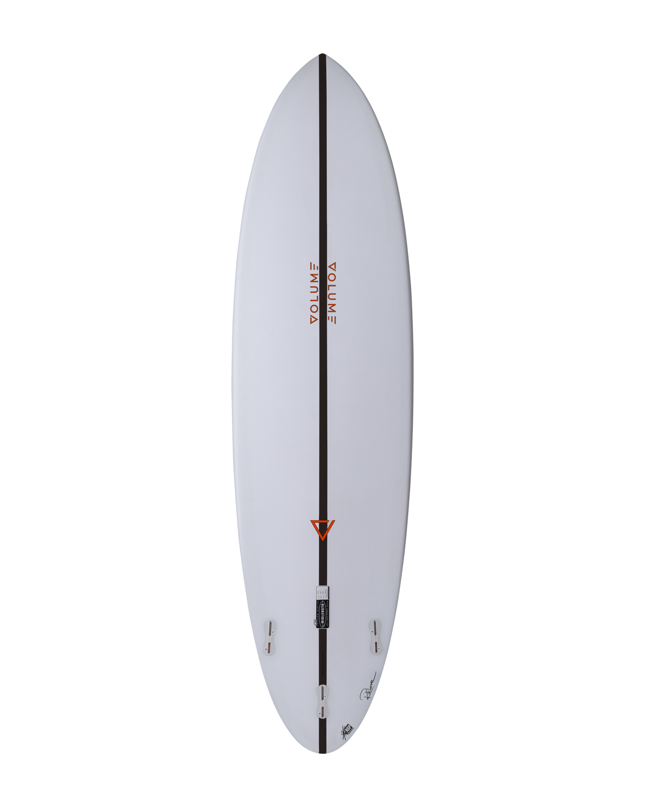Volume Midlength By Richie Lovett Surfboards NSP