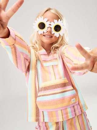 Roxy Girl's (4-16) Feels Like Summer Pullover Sweatshirt