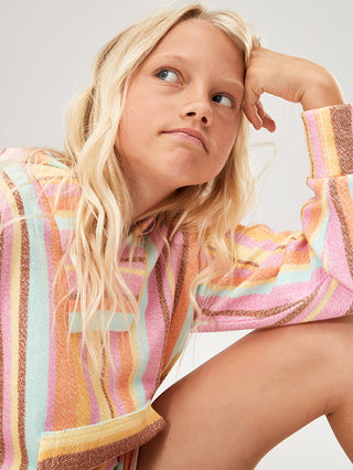 Roxy Girl's (4-16) Feels Like Summer Pullover Sweatshirt