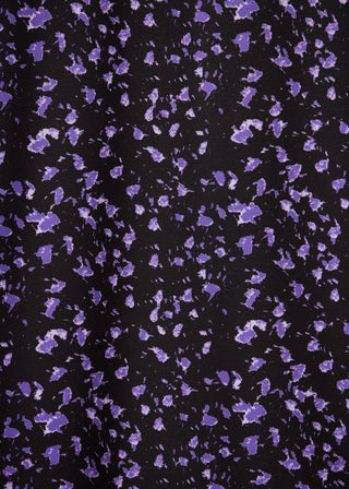 Purple classic fit polo shirt crafted from premium stretchy fabric for modern style.