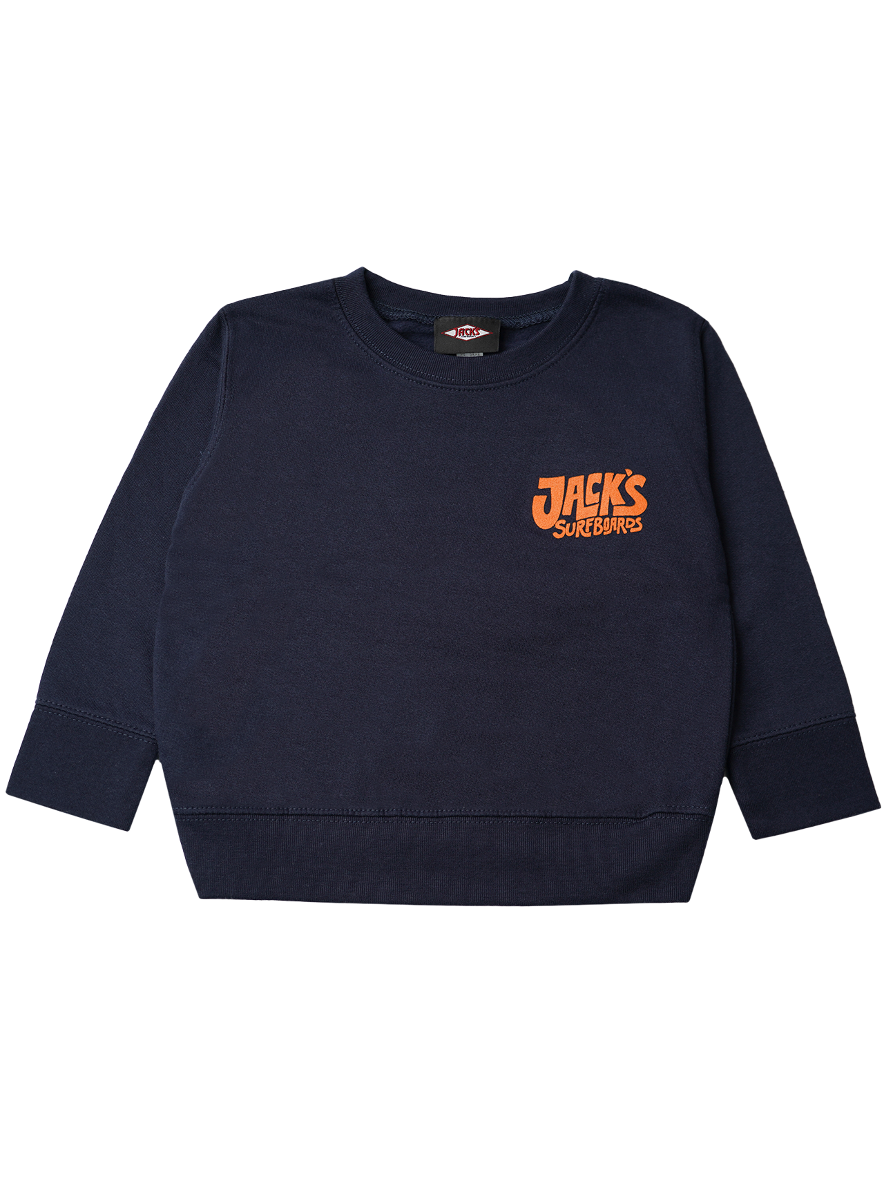 Jack's Surfboard's Toddler's (2-7) Floater Crewneck Sweatshirt - Navy