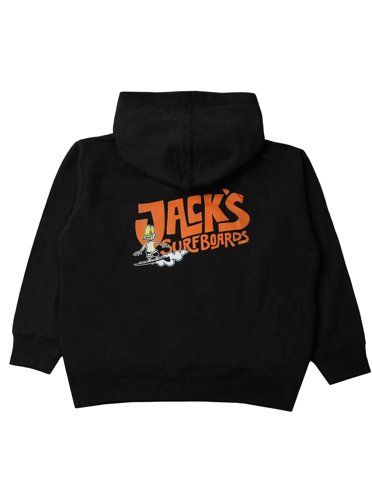 Jack's Toddler's (2-7) Floater Pullover Hoodie- Black