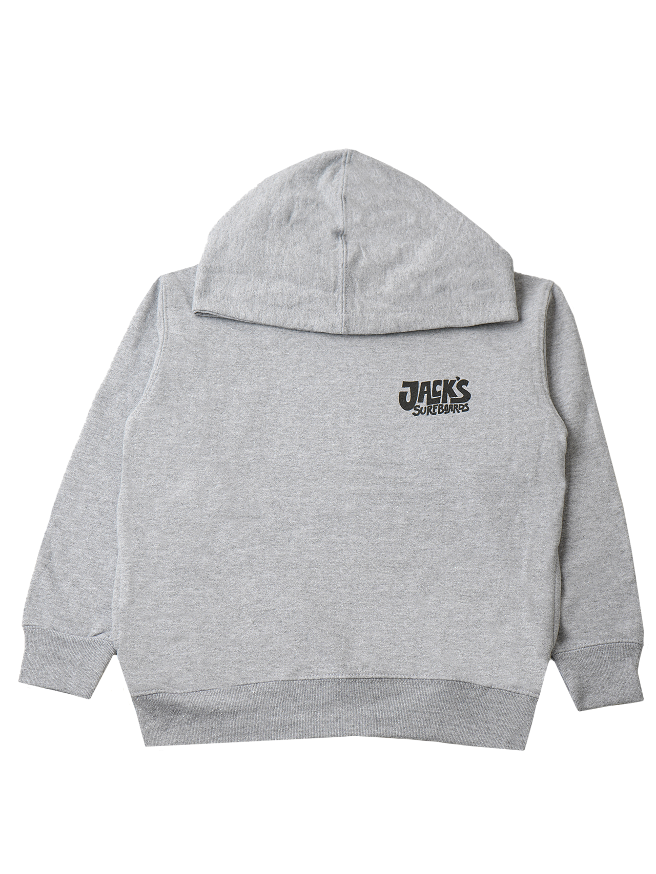 Jack's Toddler's (2-7) Floater Pullover Hoodie- heather Gray