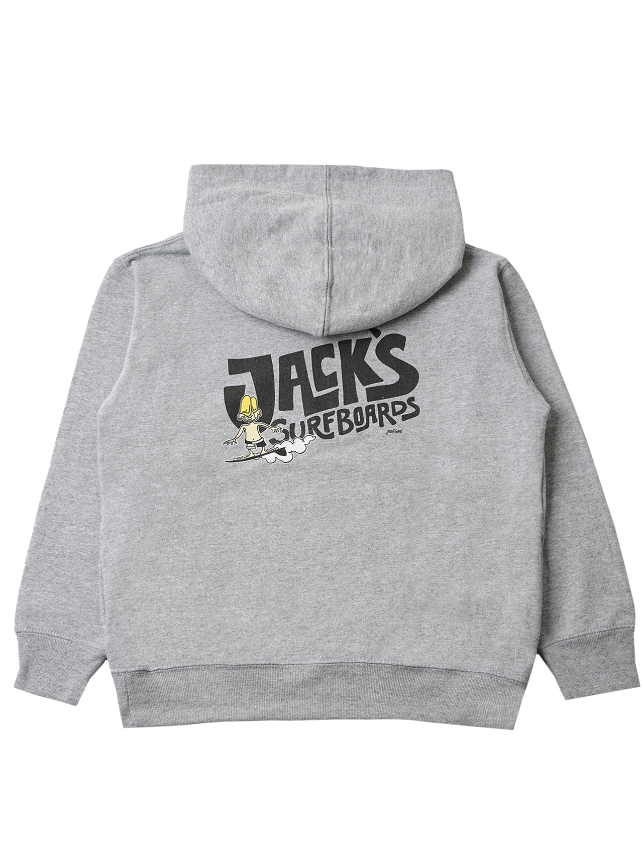 Jack's Toddler's (2-7) Floater Pullover Hoodie- Heather Gray