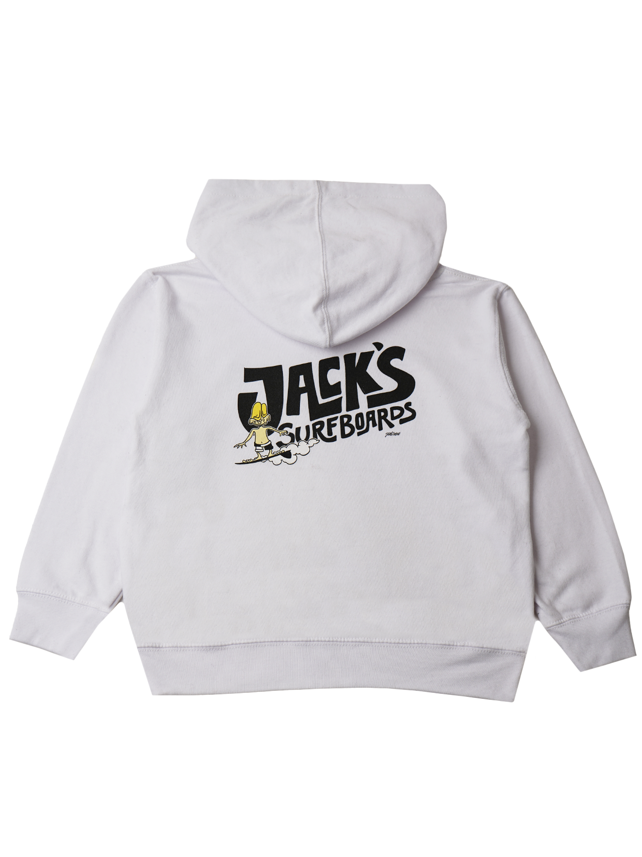 Jack's Toddler's (2-7) Floater Pullover Hoodie- white