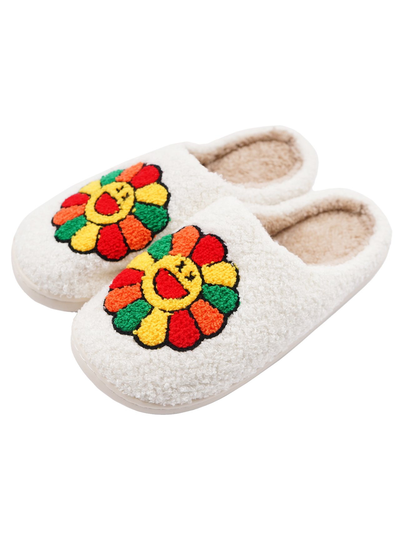 Flower Smile Slippers