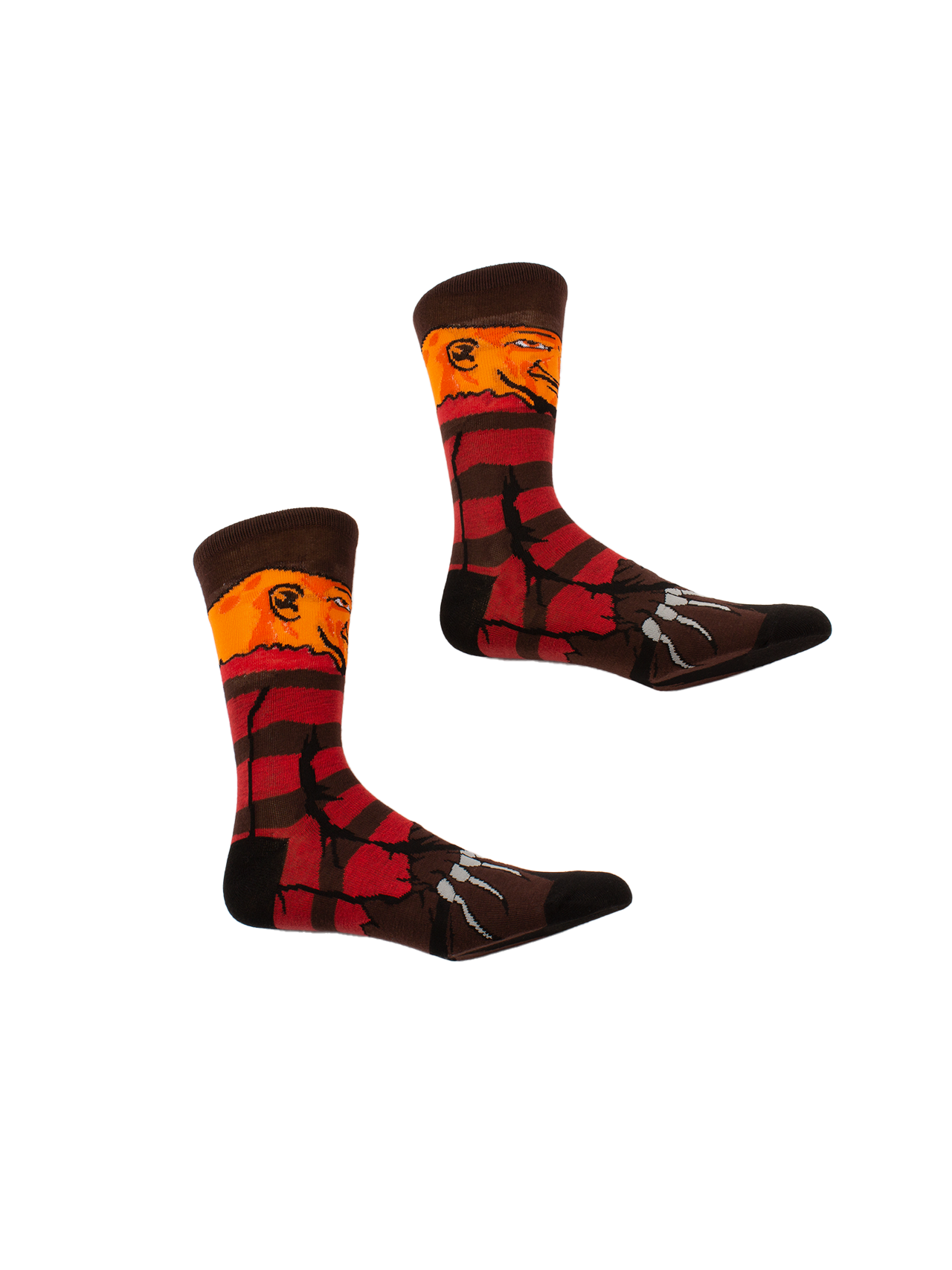 Jack's "Freddy Krueger" A Nightmare On Elm Street Crew socks 