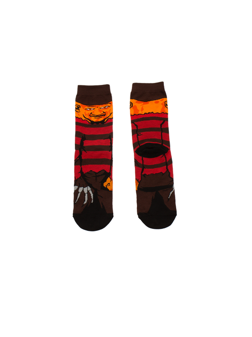 Jack's "Freddy Krueger" A Nightmare On Elm Street Crew socks 