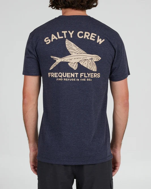 Salty Crew Frequent Flyer Premium S/S Tee