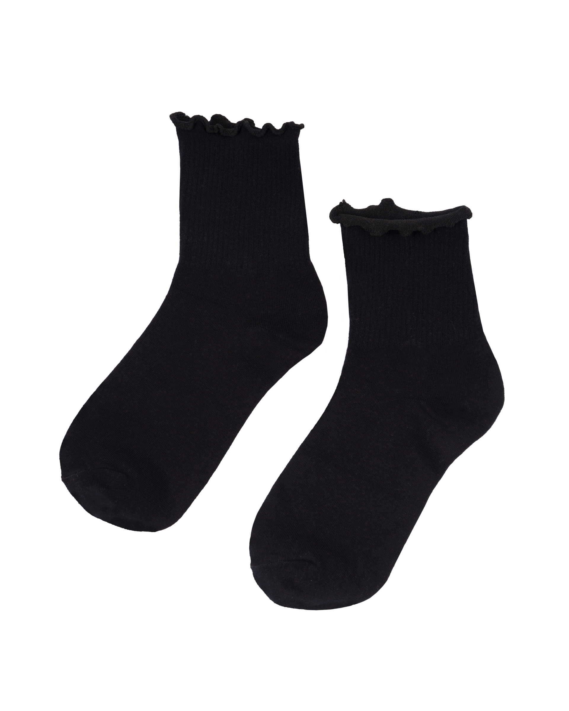 Jack's Surfboards Women's Spiral Ankle Socks - Black