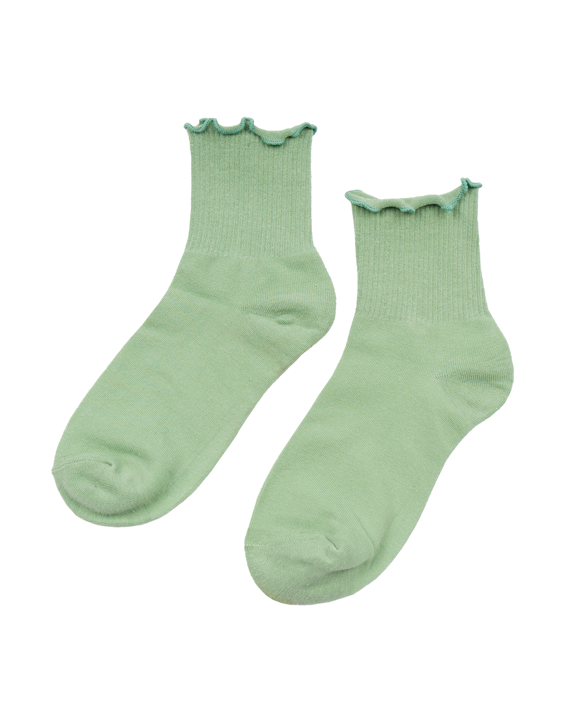 Jack's Surfboards Women's Spiral Ankle Socks - Green