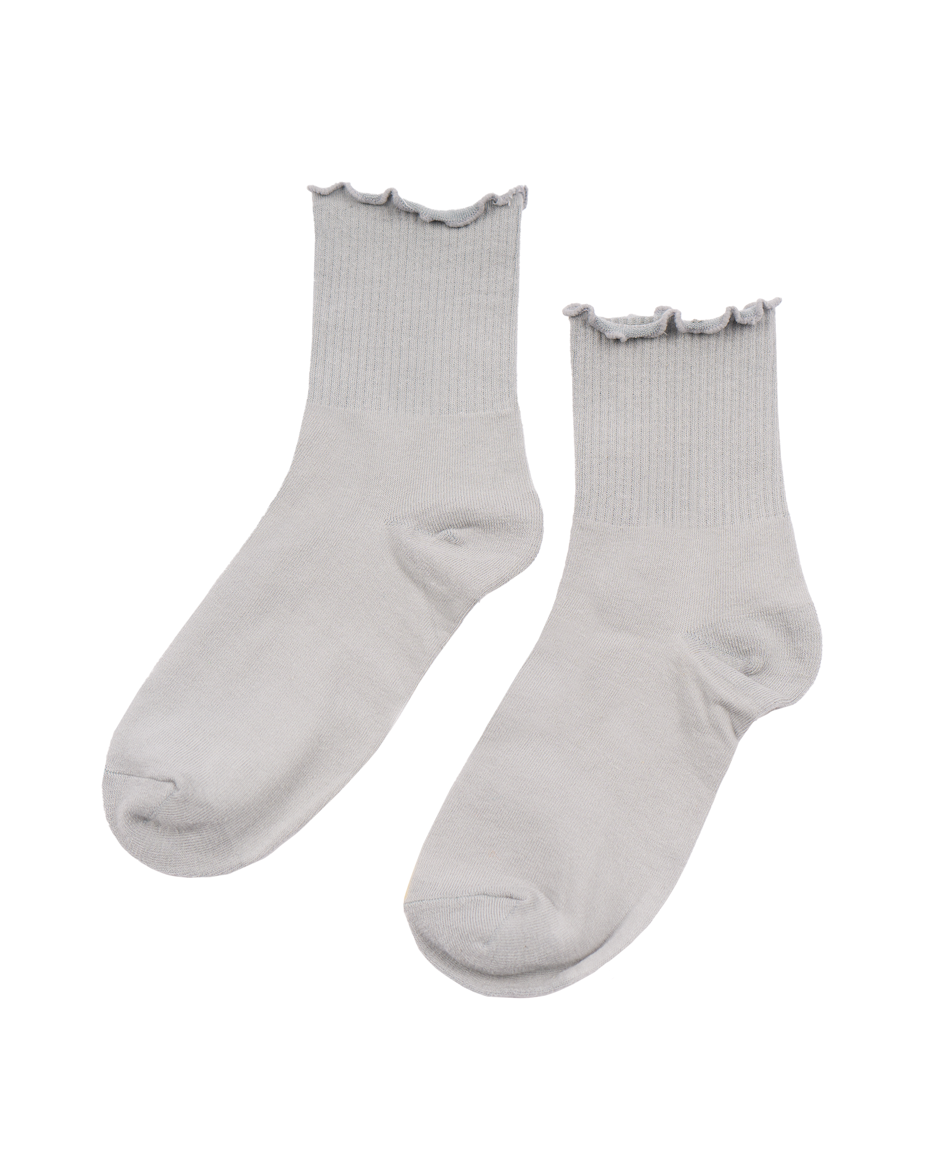 Jack's Surfboards Women's Spiral Ankle Socks - Grey