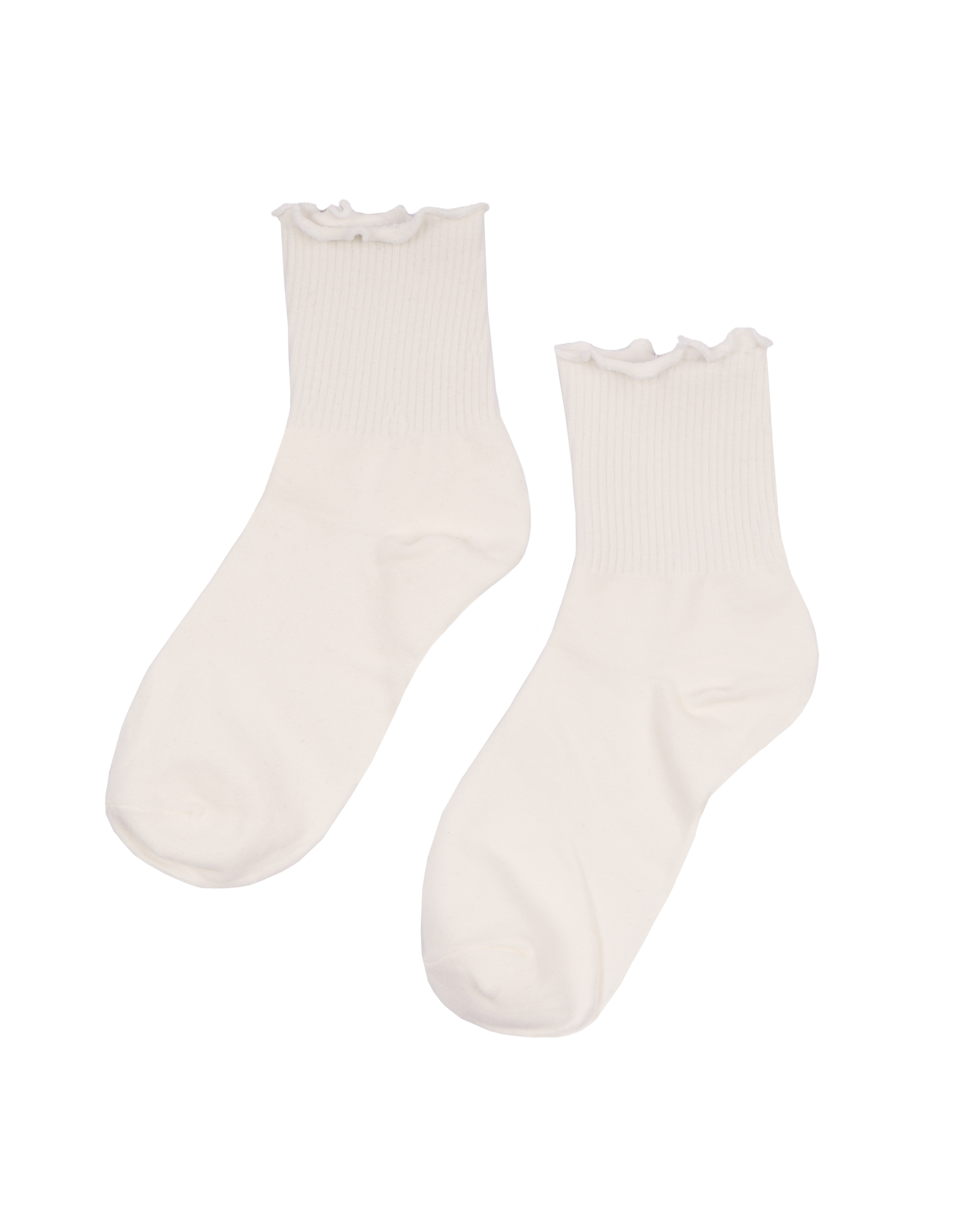 Jack's Surfboards Women's Spiral Ankle Socks - White