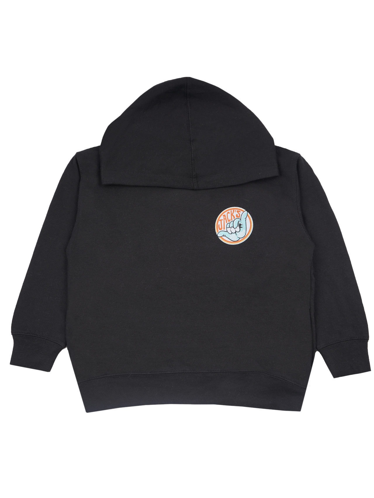 Jack's Toddler's (2-7) Frothy Pullover Hoodie- Black