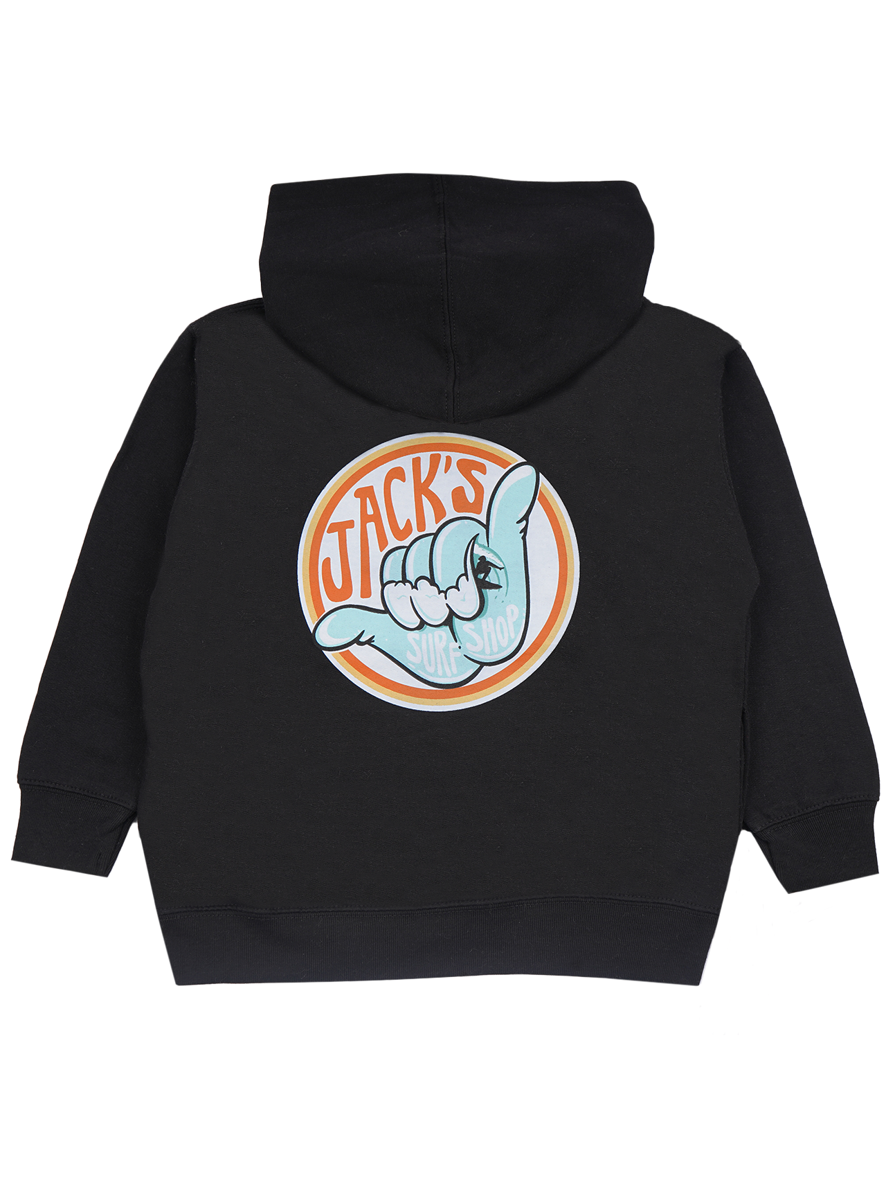 Jack's Toddler's (2-7) Frothy Pullover Hoodie- Black