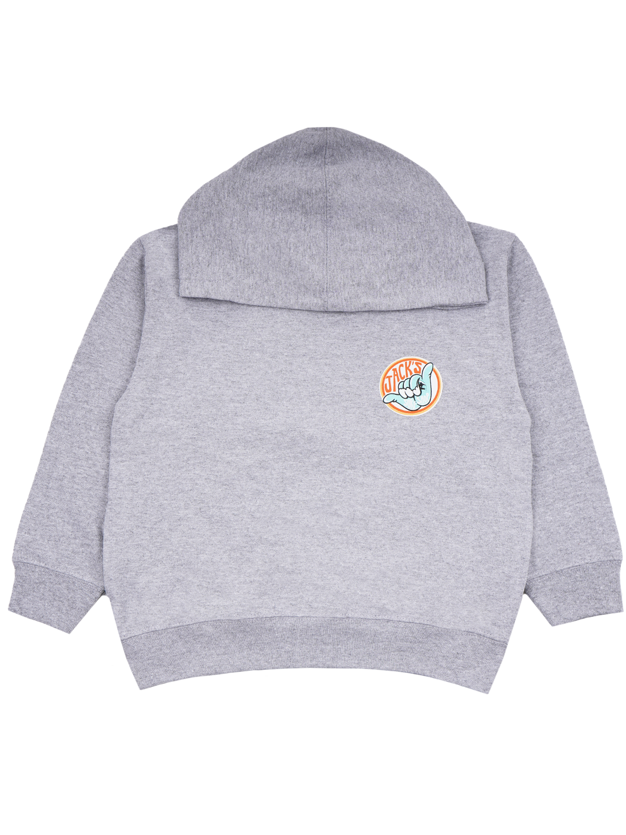 Jack's Toddler's (2-7) Frothy Pullover Hoodie- Heather Grey