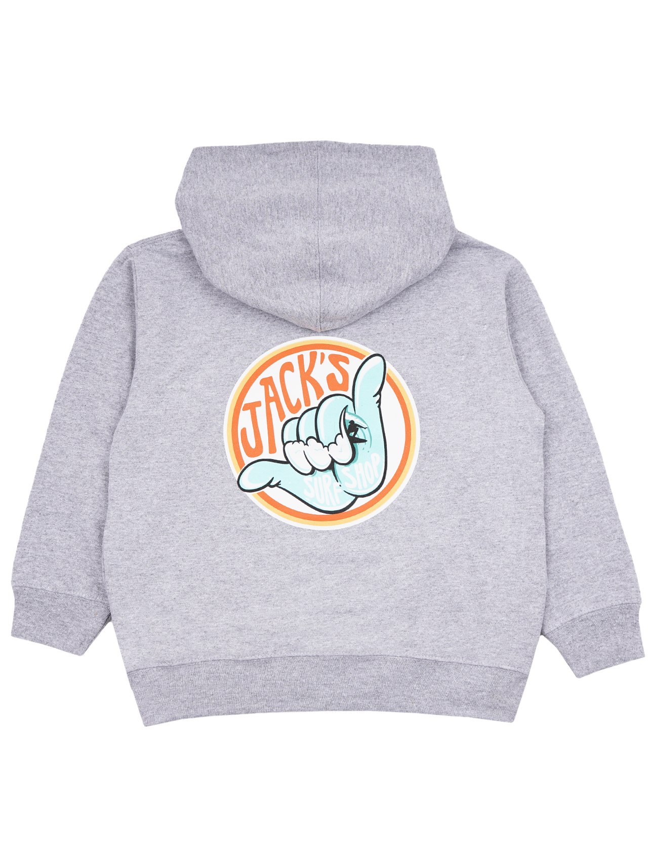 Jack's Toddler's (2-7) Frothy Pullover Hoodie- Heather Grey