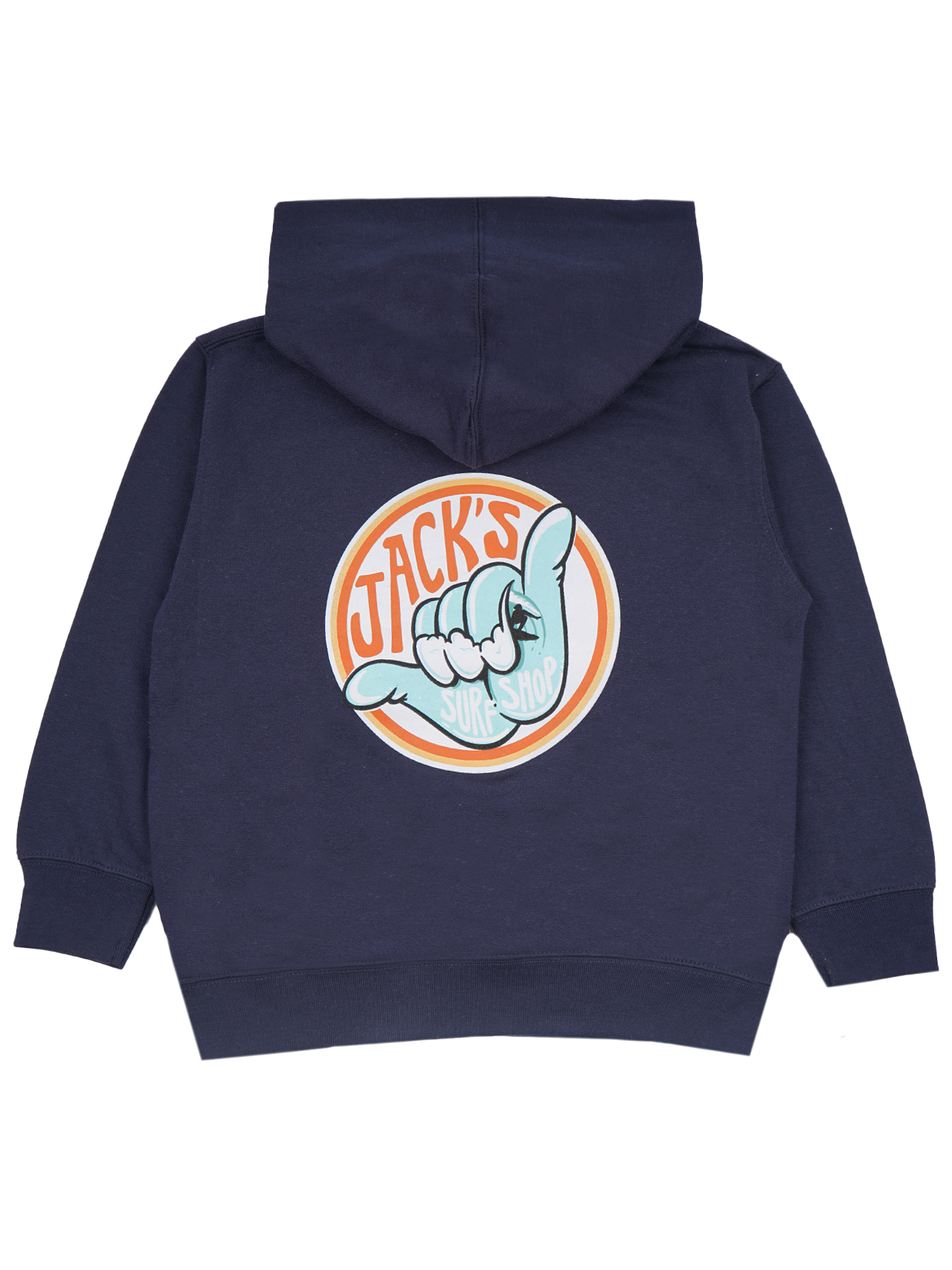 Jack's Toddler's (2-7) Frothy Pullover Hoodie- navy