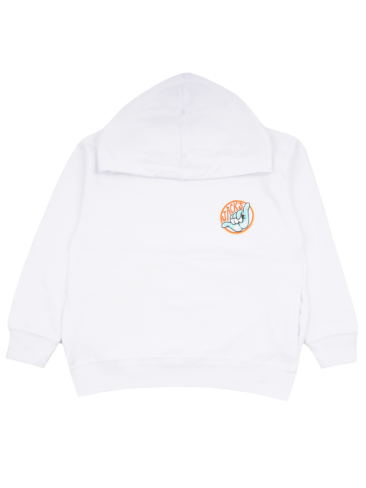 Jack's Toddler's (2-7) Frothy Pullover Hoodie- White