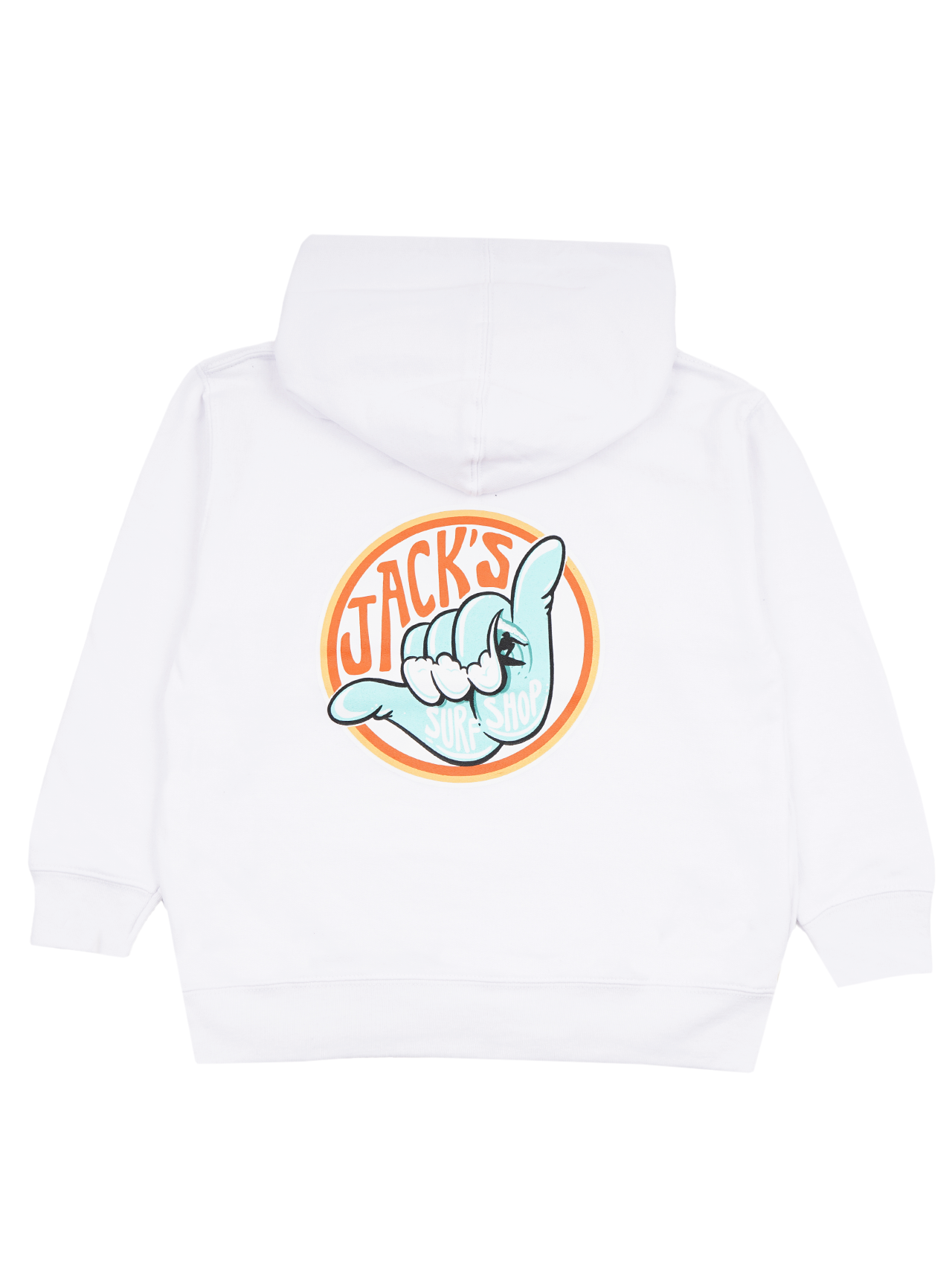 Jack's Toddler's (2-7) Frothy Pullover Hoodie- White