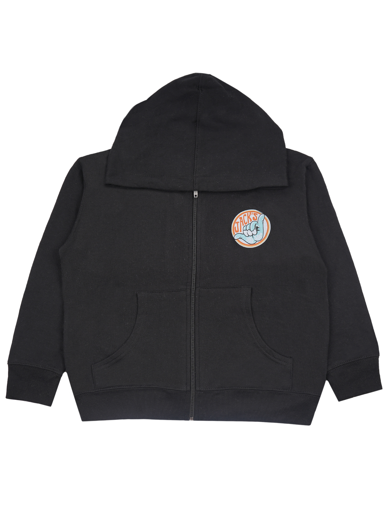 Toddler's (2-7) Frothy Zip-Up Hoodie