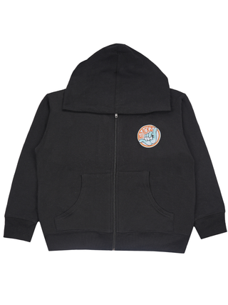 Toddler's (2-7) Frothy Zip-Up Hoodie - Black