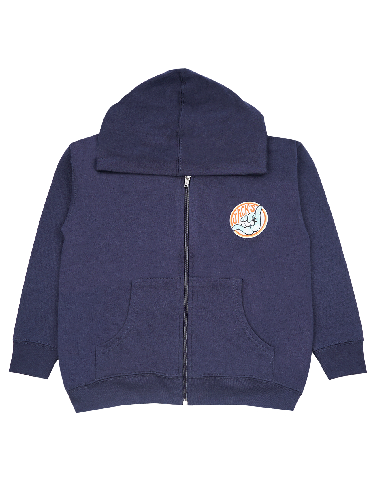 Jack's Toddler's (2-7) Frothy Zip-Navy