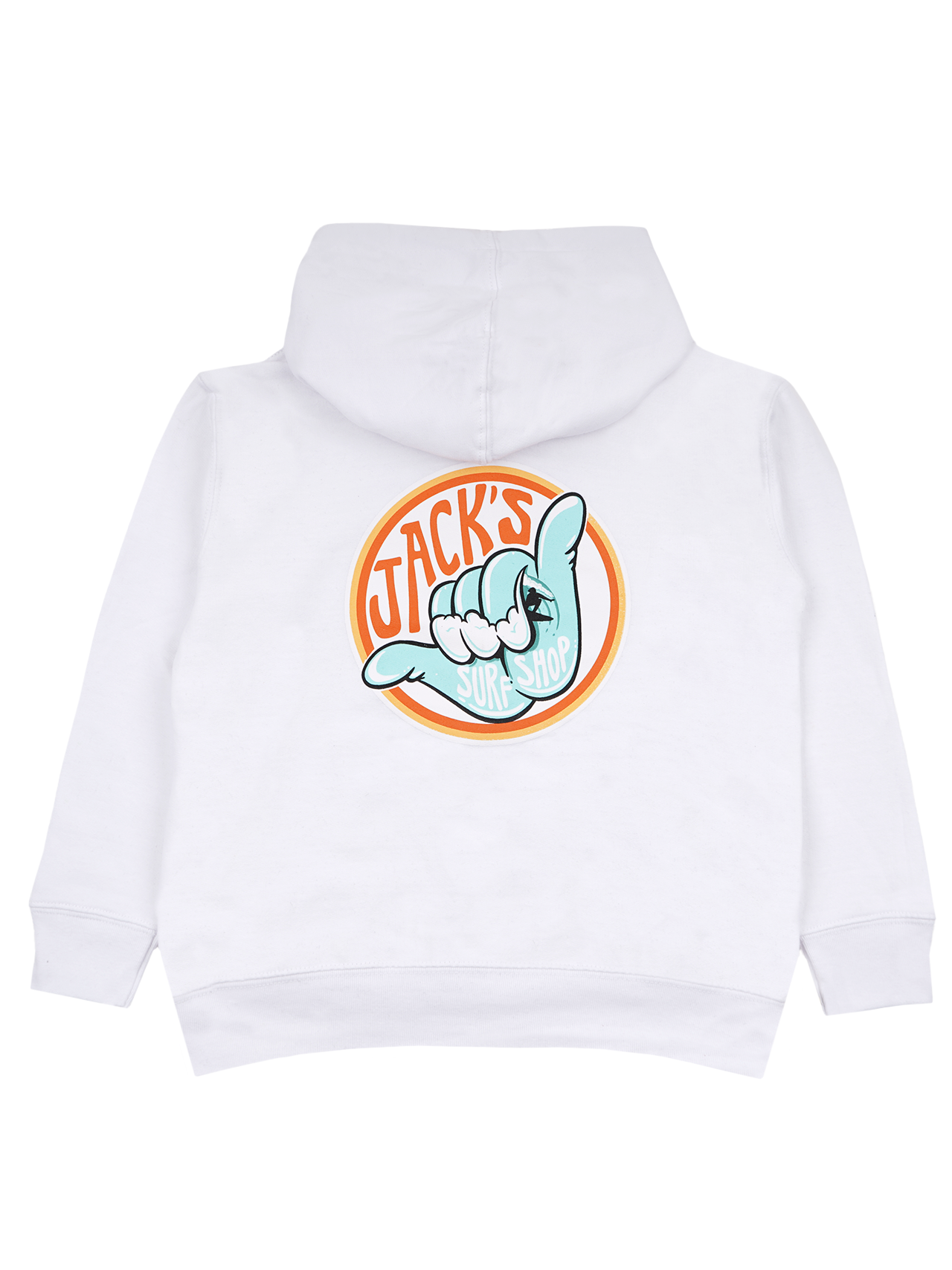 Jack's Toddler's (2-7) Frothy Zip-Up Hoodie- White