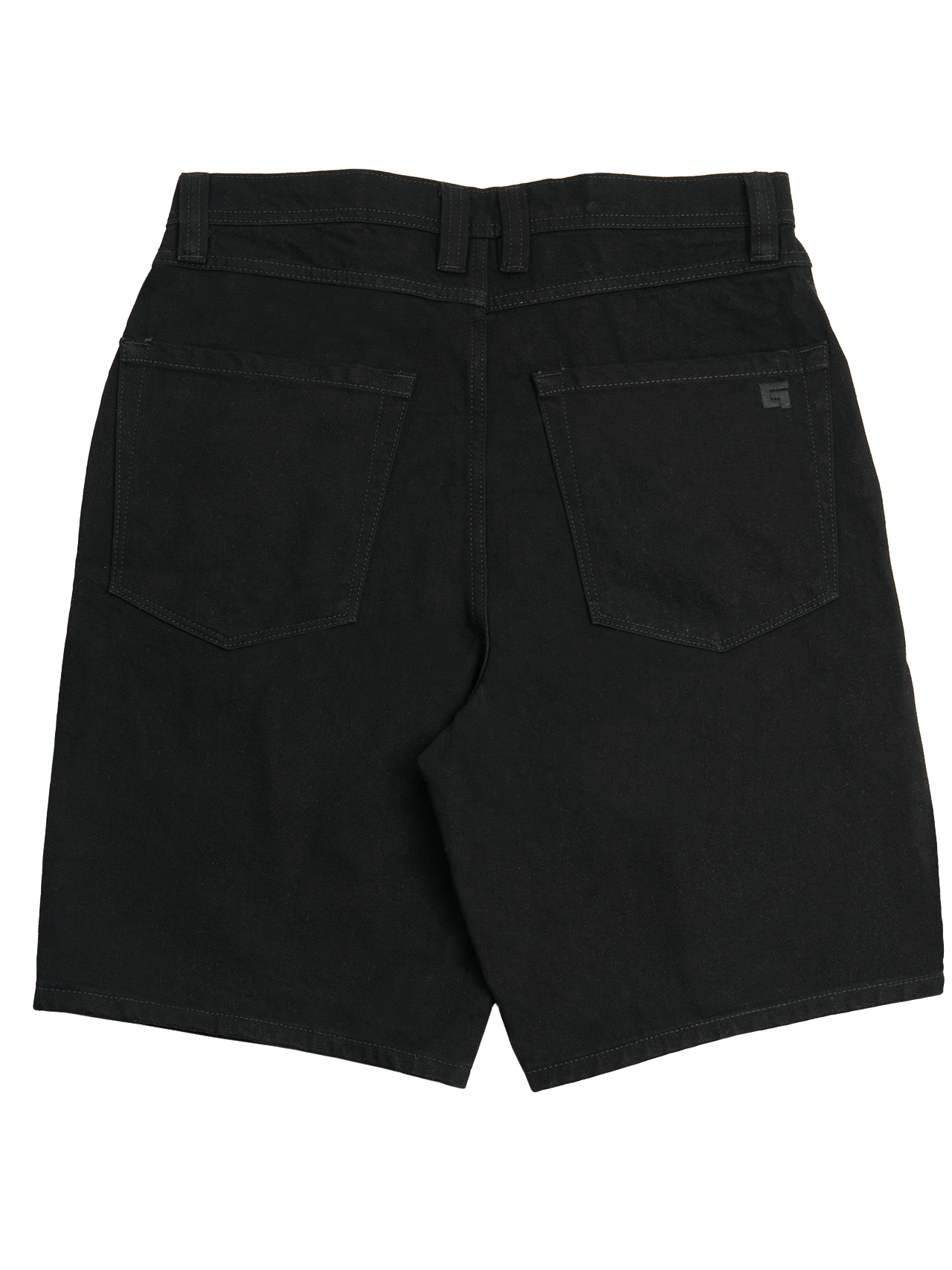 Garage Boy's Baggy Fit Bermuda- Black