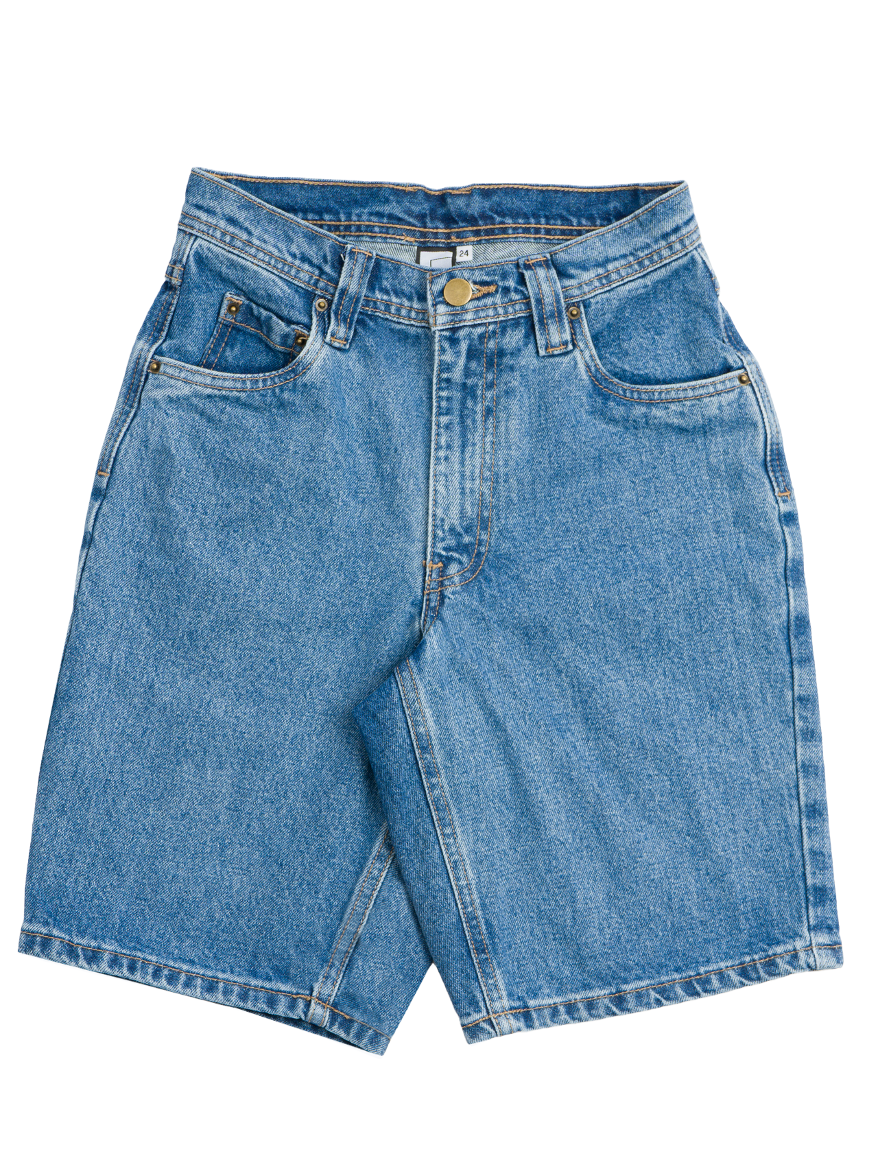 Garage Boy's Baggy Fit Bermuda- Blue