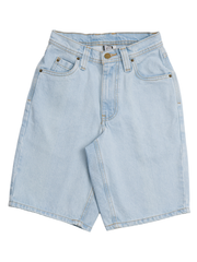 Garage Boy's Baggy Fit Bermuda- Light Blue